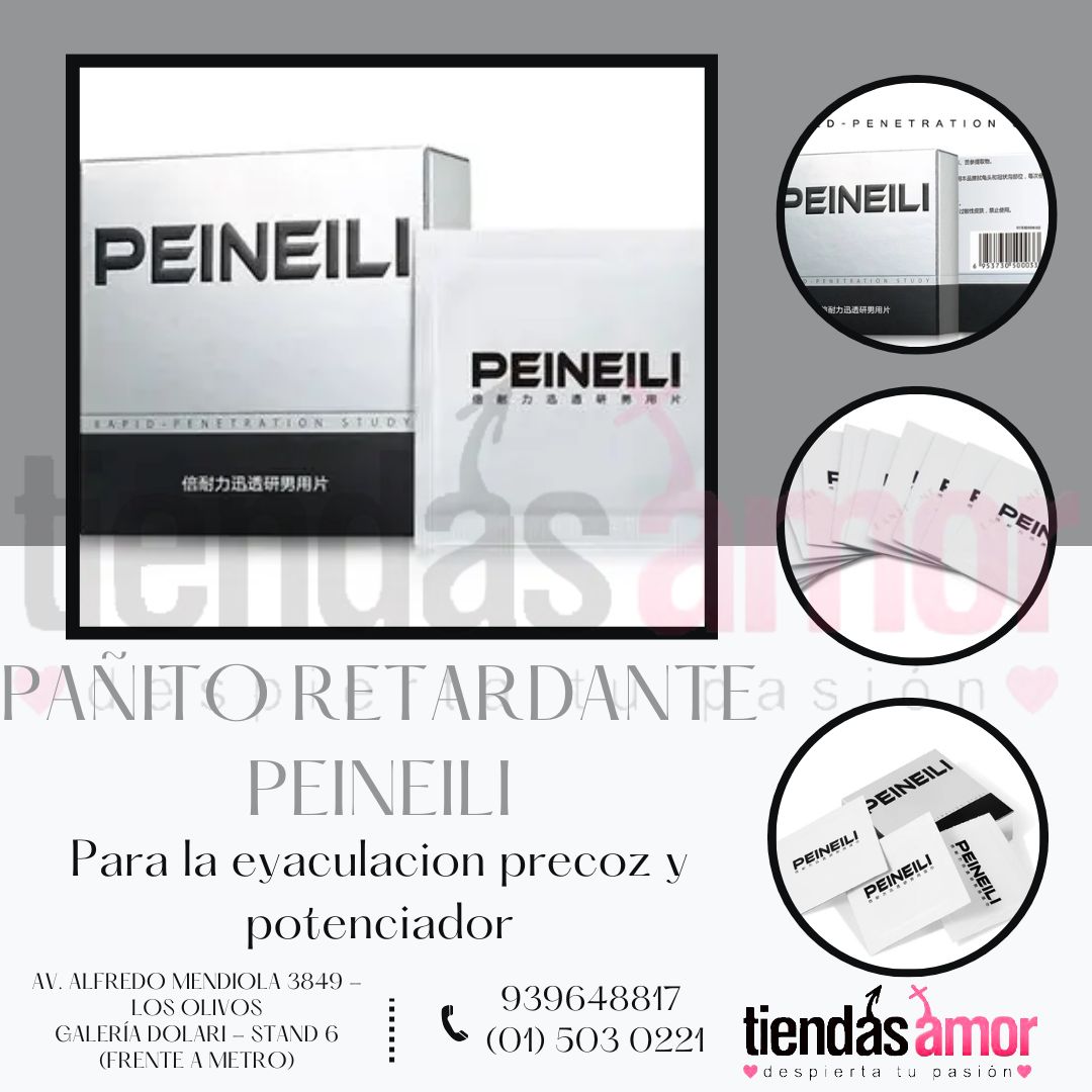 Pañito retardante Peineili